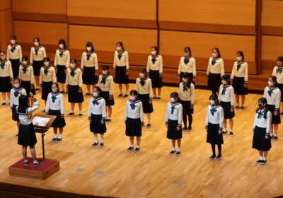 中２・中３合唱大会 | 東京女学館 中学校・高等学校