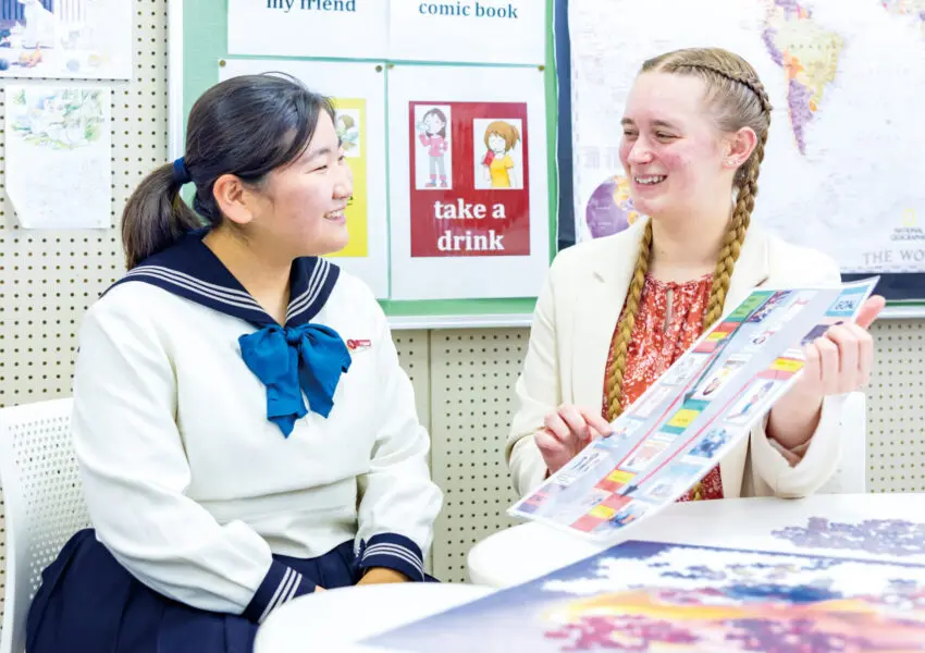 4つの重点課題 | 東京女学館 中学校・高等学校