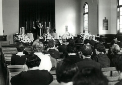 聖アンデレ教会での追悼ミサ（1968年）