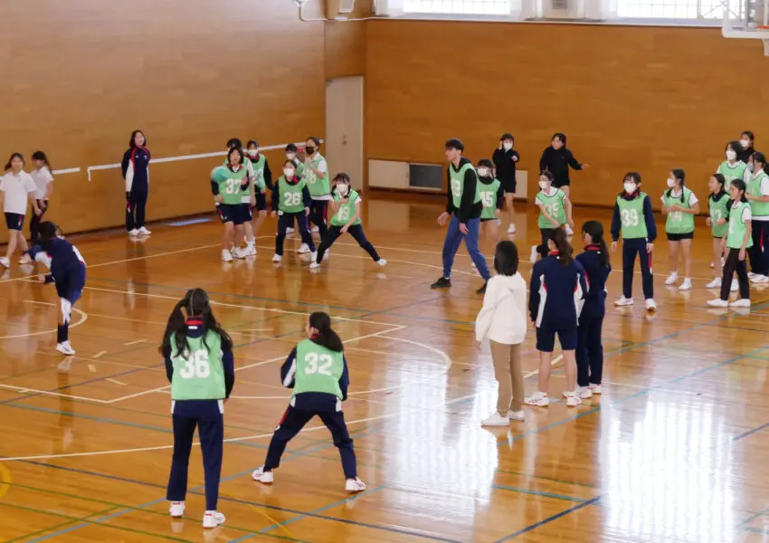 小学校・中高共催による全学交流会を行いました | 東京女学館