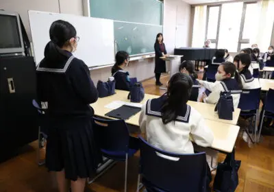 中1国際学級で「国際女性デー・ランチ会」を開催しました | 東京女学館