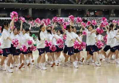 東京女学館　体育祭　応援グッズ　おまとめ 体育大会を開催しました | 東京女学館 中学校・高等学校