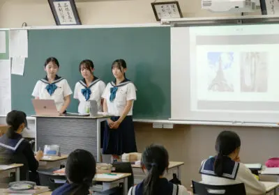 研究授業を実施しました | 東京女学館 中学校・高等学校