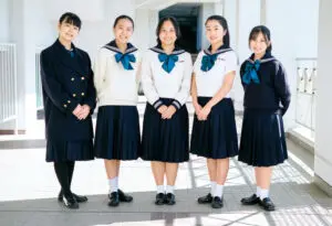 東京女学館中学校 学年章 中3 東京女学館中学校高等学校 学年章 （stayblue@学校制服図鑑 on X