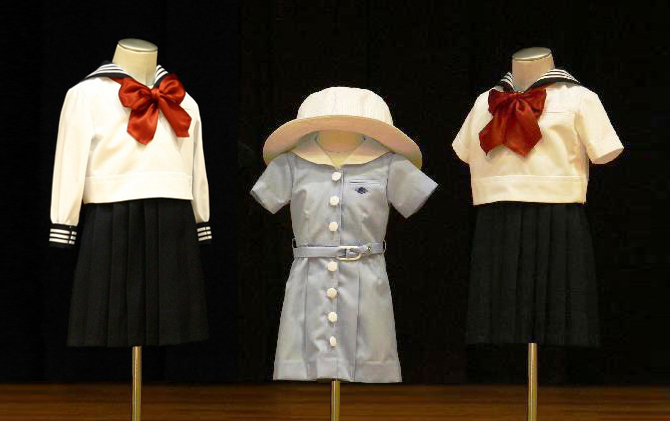 制服・校章・校歌 | 東京女学館小学校