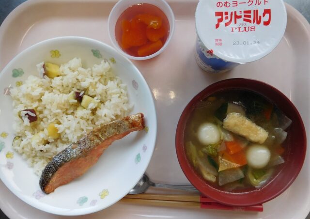 本日の給食(1/12)