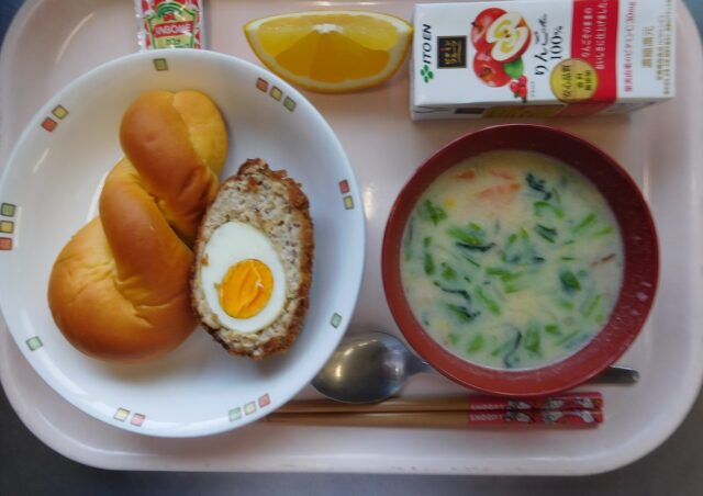 本日の給食(3/14)