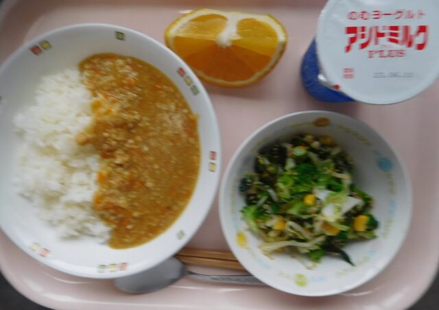 本日の給食(5/29)