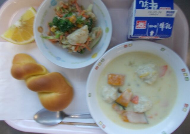 本日の給食(2/26)