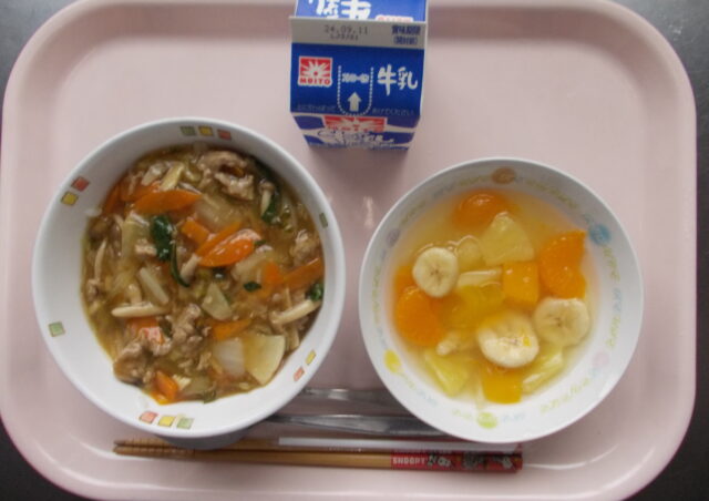 美味しい給食