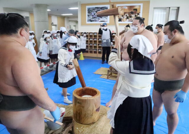 もちつき大会