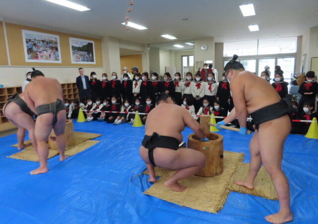 もちつき大会！