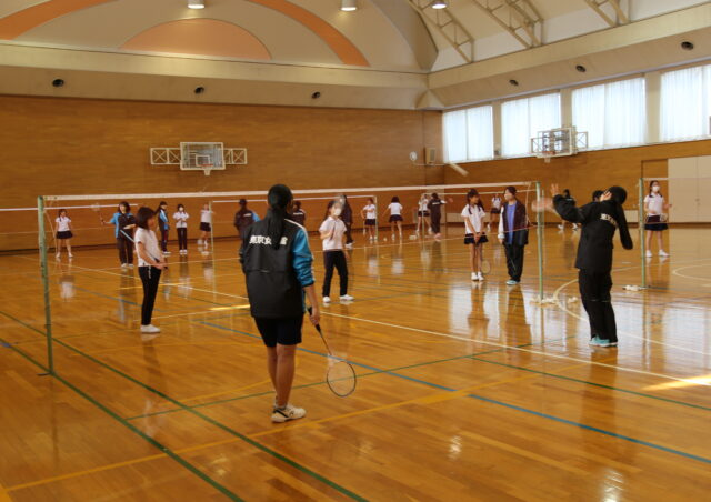 全学交流会　クラブ体験！