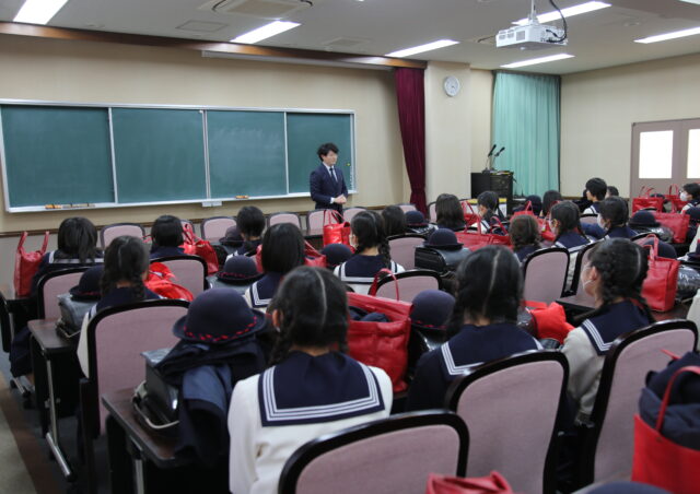 中学校への架け橋