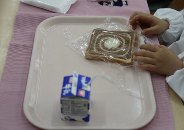 １年生 ならし給食