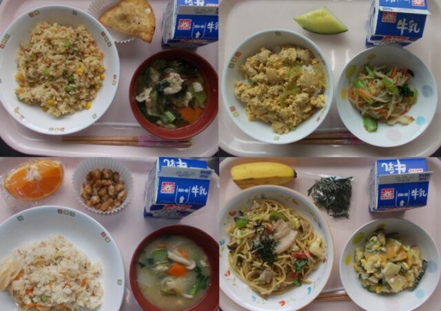 今週の給食(4/22~4/25)