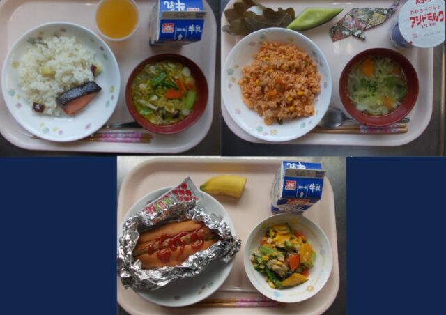 今週の給食(5/7~5/9)
