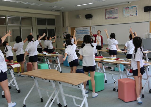 英語の授業