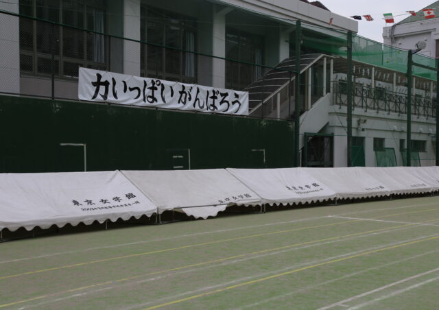 残念ながら、延期します