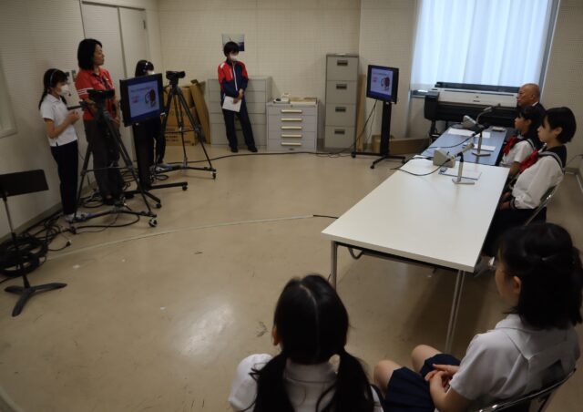 テレビ朝会