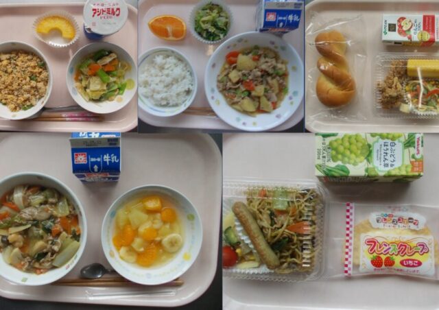 今週の給食(5/12~5/16)