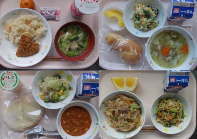 今週の給食(4/28~5/2)