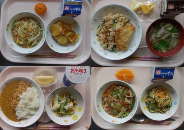 今週の給食(5/20~5/23)