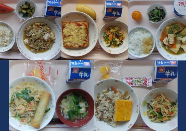 今週の給食(6/16~6/20)