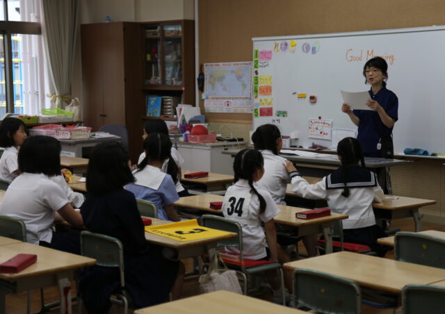 通学路別下校訓練　顔合わせ