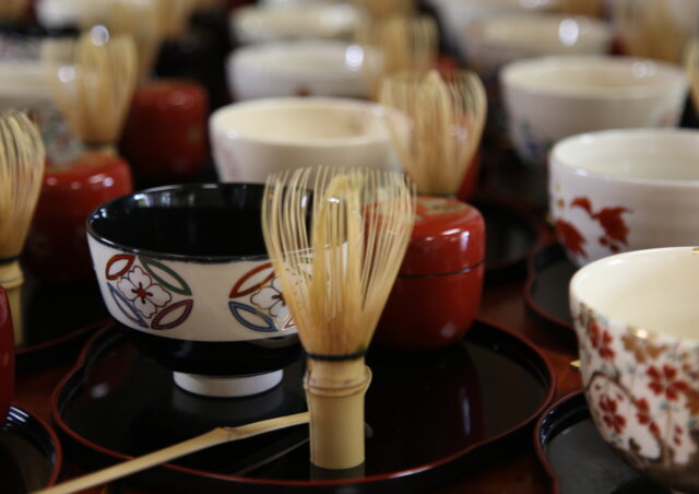 「すずかけ」茶道