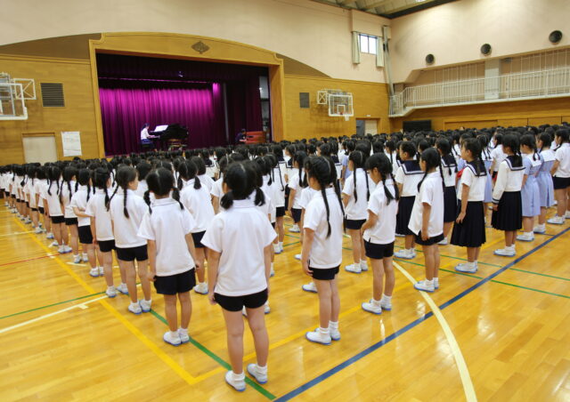 楽しい音楽朝会♪