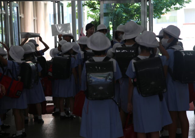 通学路別下校訓練
