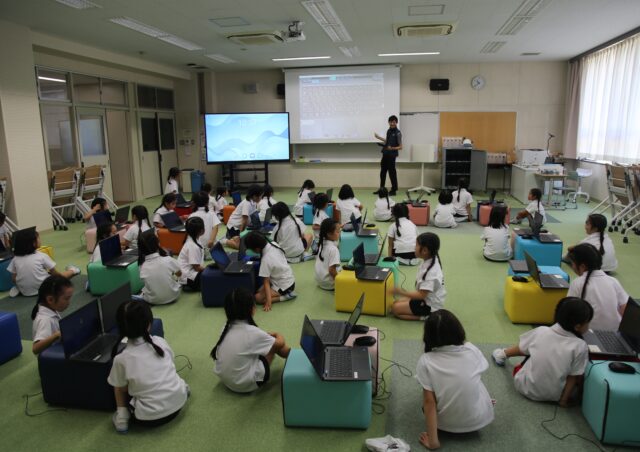 「つばさ」の授業 １年生
