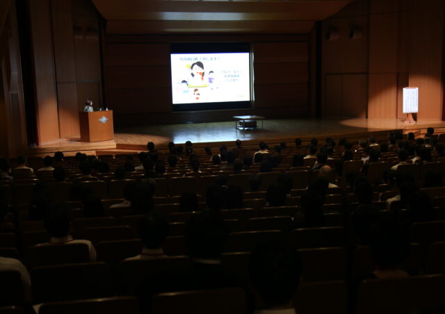 全校日曜参観・保護者勉強会