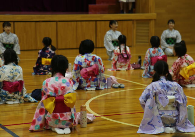 「すずかけ」日本舞踊