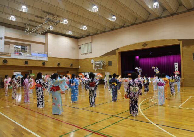 「すずかけ」 着付け・日本舞踊