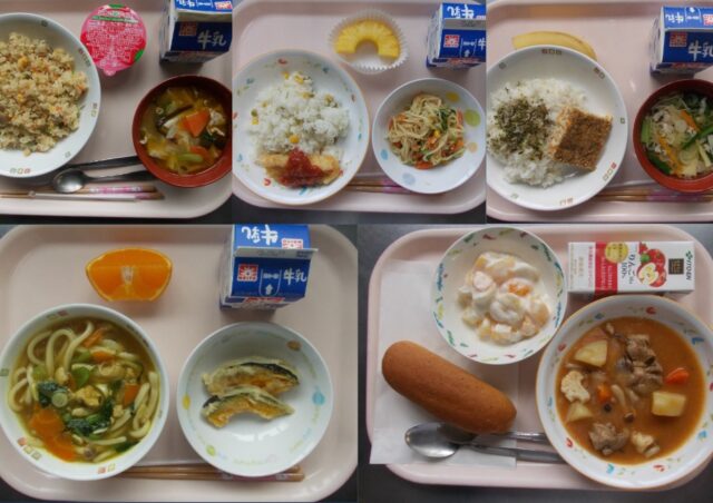 今週の給食(6/2~6/6)