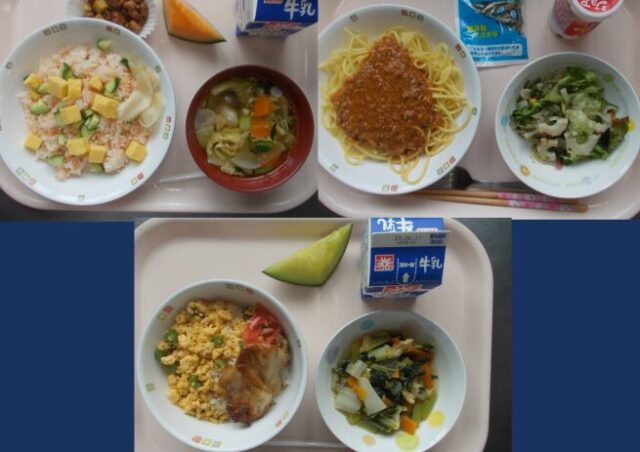 今週の給食(6/10~6/12)