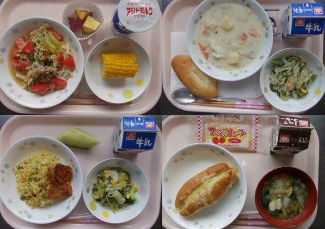 今週の給食(6/30~7/4)