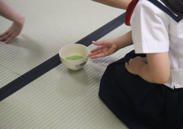 すずかけ「茶道」