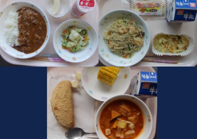 今週の給食(9/2~9/4)