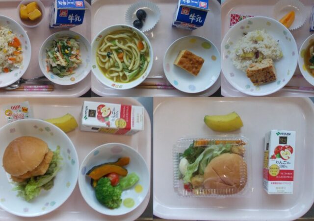 今週の給食(9/22~9/26)