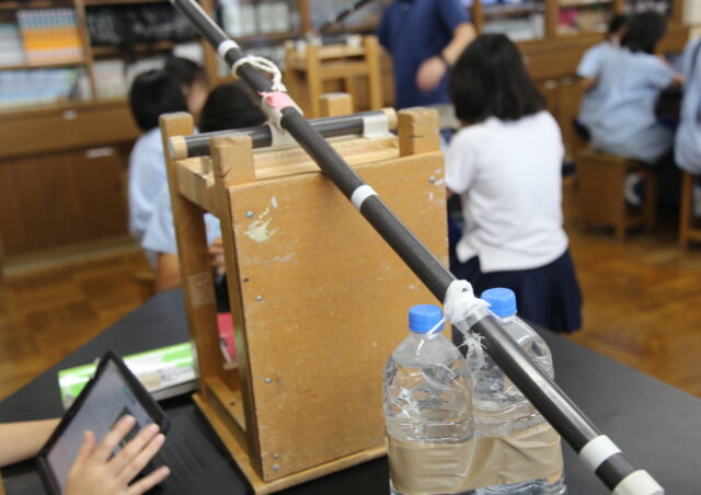 手作りの実験道具