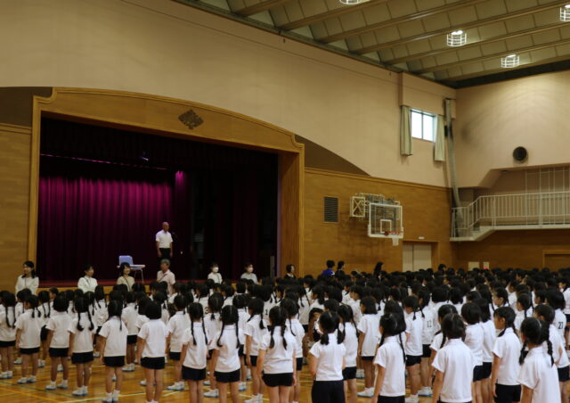 児童朝会