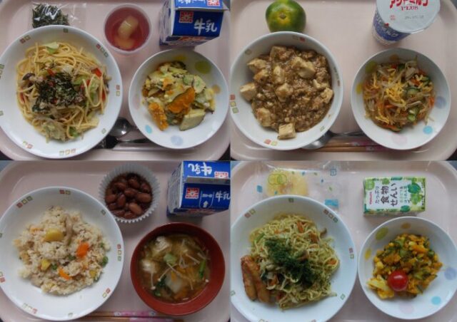 今週の給食(9/29~10/3)