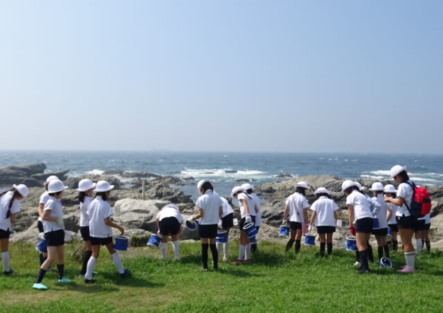館山校外学習（３年生）