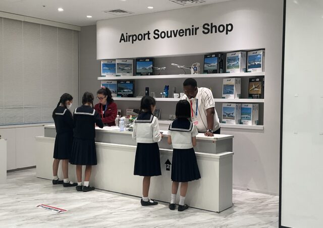 TOKYO GLOBAL GATEWAY　５年生