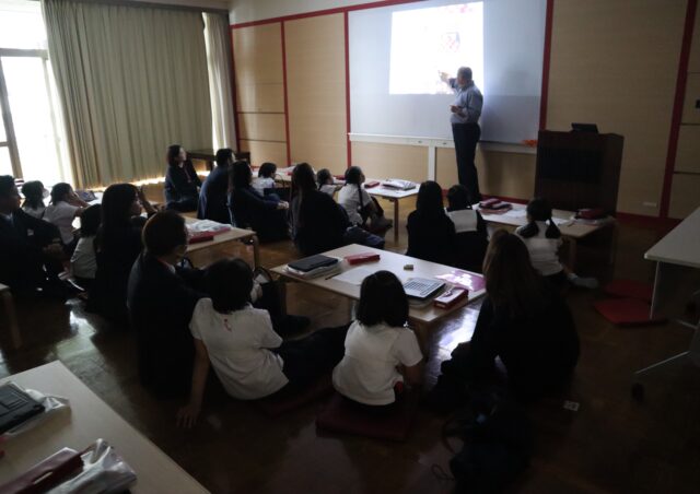 全校一日授業参観・保護者勉強会