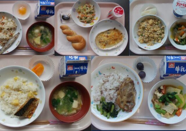 今週の給食(10/6~10/10)