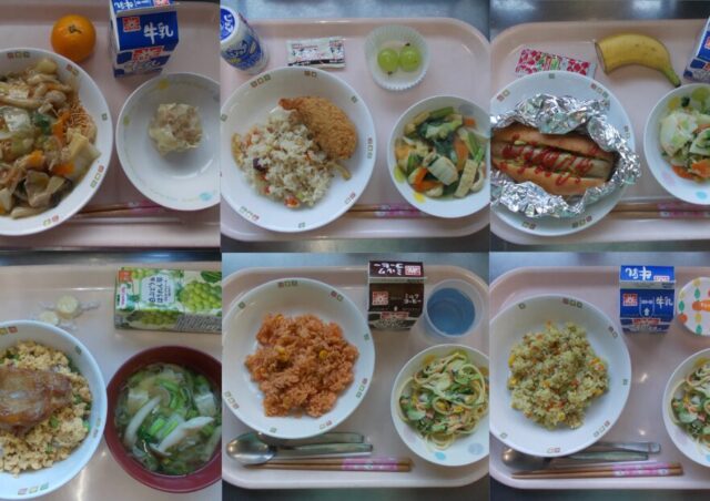 今週の給食(11/17~11/21)